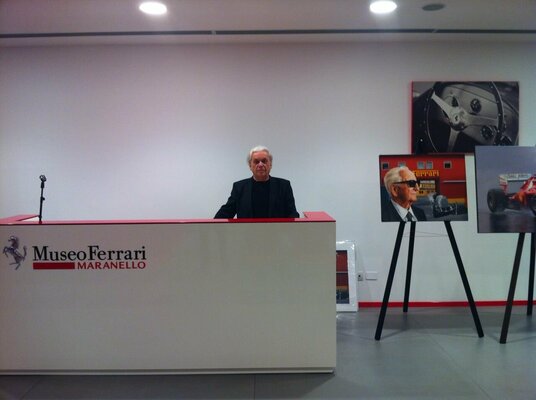 Francesco Capello in de studio