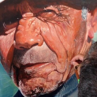 Carmelo Margarone nello studio