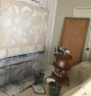 Stephanie Visser nello studio