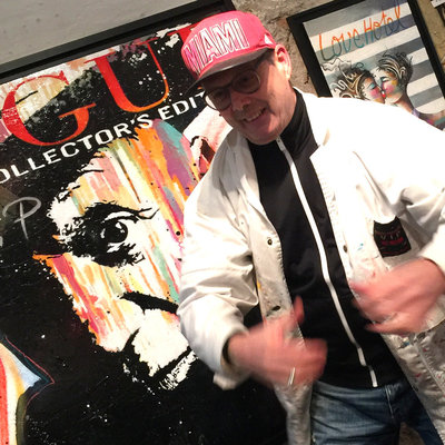 Patrick Cornée en el estudio