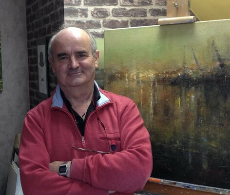 Philippe Perennou en el estudio: Visite à l'atelier