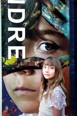 Aelita Andre im Studio