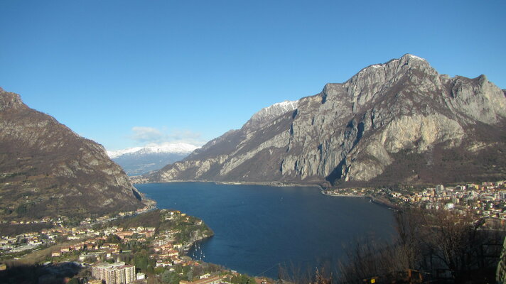 Gianluca Chiodi nello studio: Como Lake