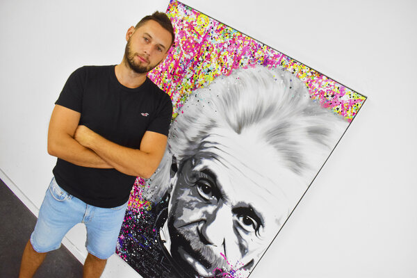 Vincent Bardou nello studio