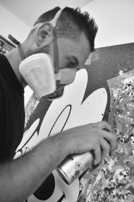 Vincent Bardou nello studio