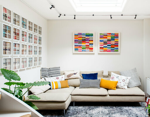 Marcus Akerman in de studio