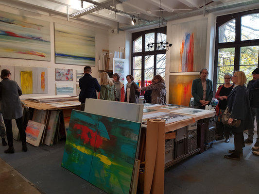 Christian v. Grumbkow in de studio