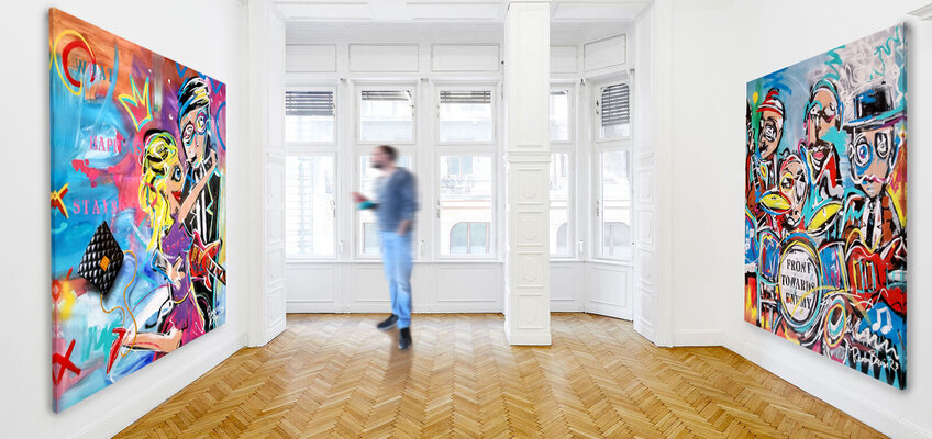 Ramon Bruin in the Studio