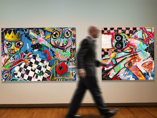 Ramon Bruin in the Studio