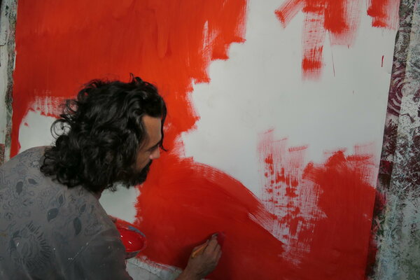 Marc Janus nello studio