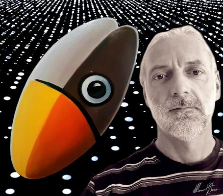 Marco Stocco en el estudio: Logo