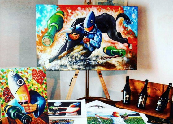 Marco Stocco en el estudio: Marco Stocco  - Orfeo Collection