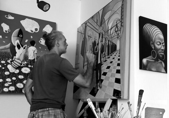 Marco Stocco en el estudio: Studio