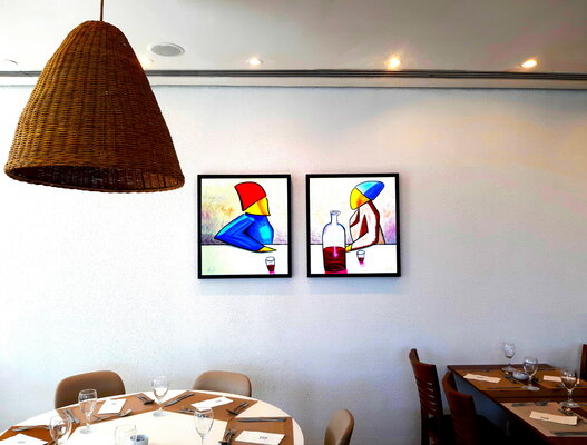 Marco Stocco en el estudio: Interior Design - Brasil Restaurant