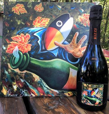 Marco Stocco en el estudio: Piè di Mont -  Artistic label 2016 by Marco Stocco