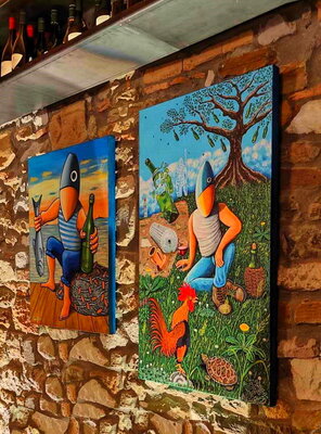 Marco Stocco en el estudio