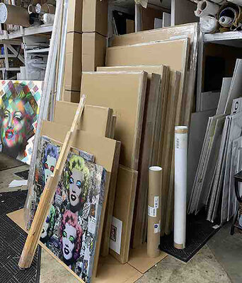 Gardani in de studio: Shipping Process