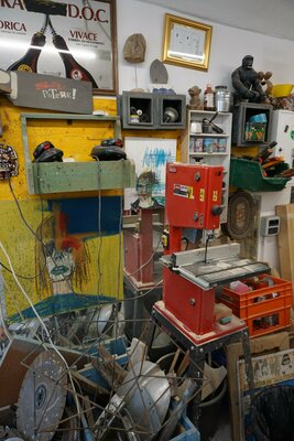 Lele De bonis en el estudio