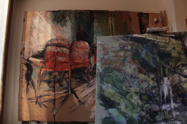 Simone Butturini im Studio