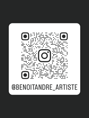 Benoit Andre in de studio