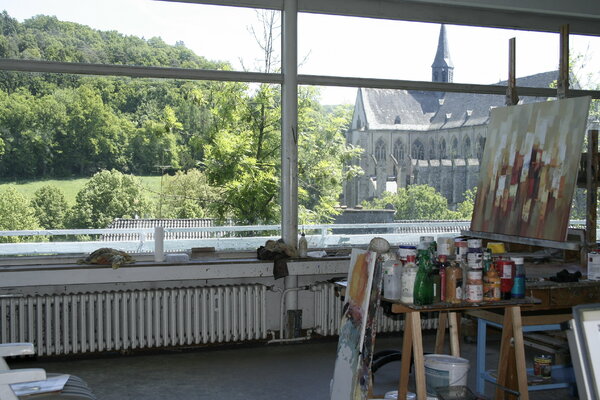 Plamen Bibeschkov in the Studio
