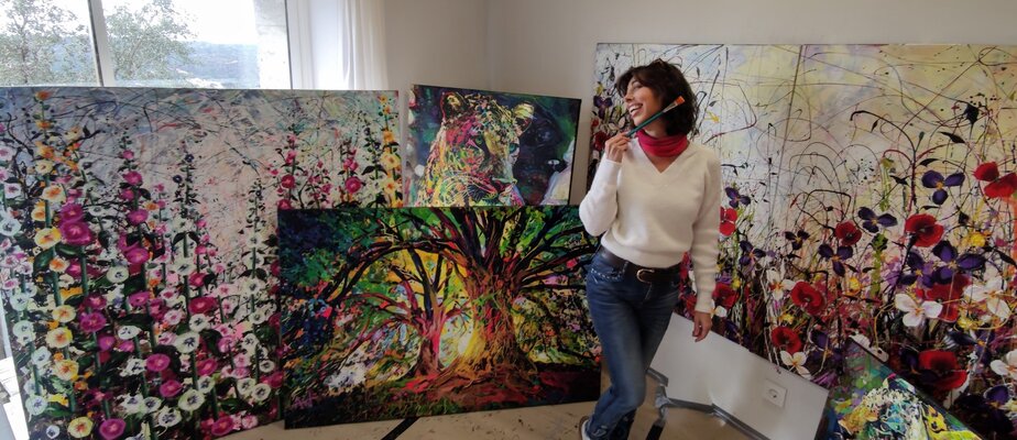 Angie Wright Artist Paintings For Sale SINGULART angie-wright-artist-paintings-for-sale-singulart
