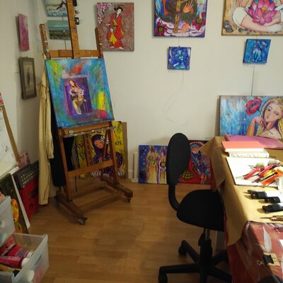 Mahé Ros im Studio