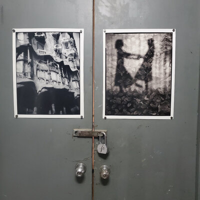 Shelton Walsmith im Studio