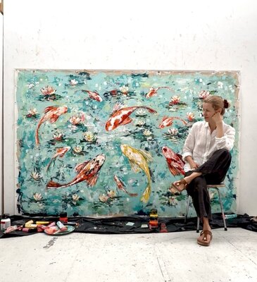 Natalia Nosek (NATXA) im Studio