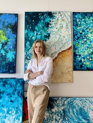 Natalia Nosek (NATXA) im Studio
