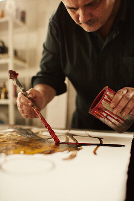 KASTRO in the Studio