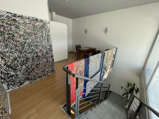 Juan José Garay en el estudio: Studio Juan Jose Garay