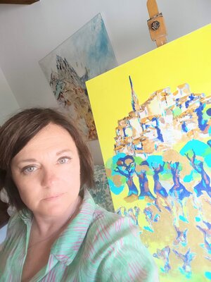 Sophie Delavague in de studio: Dans mon atelier