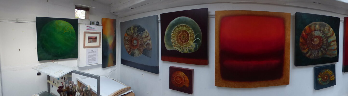 Lee Campbell nello studio