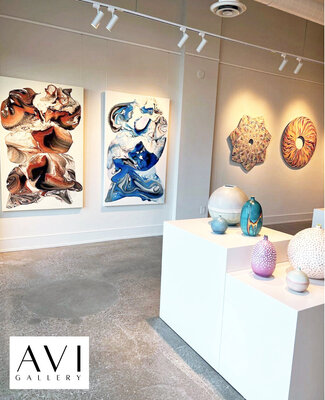 Fintan Whelan in de studio: My work in a group show in Toronto