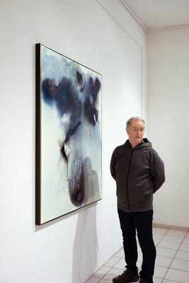 Fintan Whelan in de studio: My work on show in Künstlerhaus Göttingen