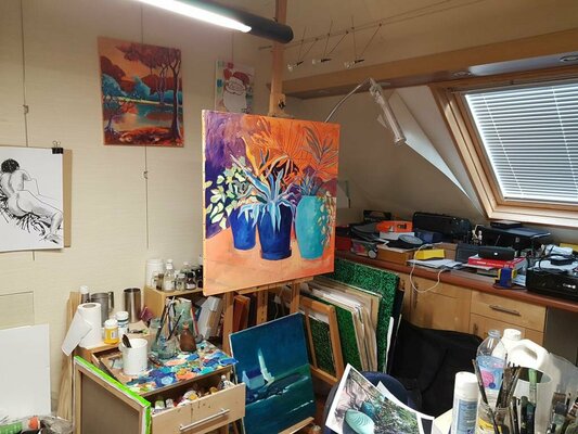 Patrick Briere en el estudio