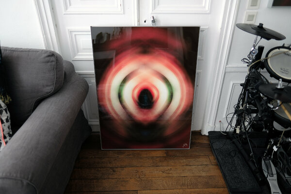 Acrymx in the Studio: Acrymx - Zen Circle 5