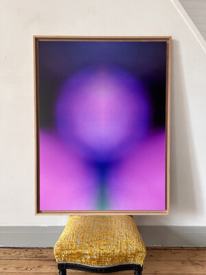 Acrymx in the Studio: Acrymx - Serenity 3 - In Situ