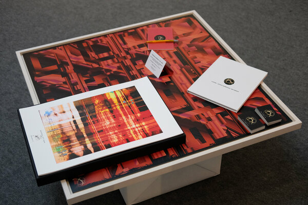 Acrymx in the Studio: Acrymx - Salon d'art