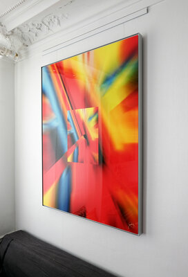 Acrymx in the Studio: Acrymx - Primary Colors