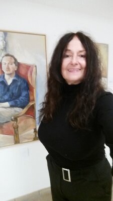 Nataliy Schenkmann dans le studio: Kulturtage Ehrenbreitstein  Koblenz 2022