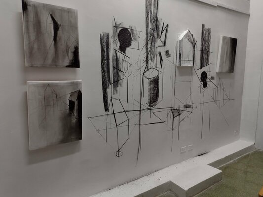 Alejandro Naranjo im Studio