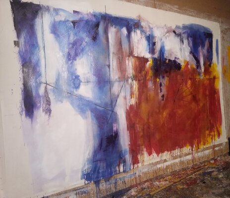 Alejandro Naranjo im Studio