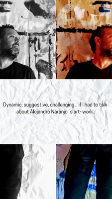 Alejandro Naranjo im Studio