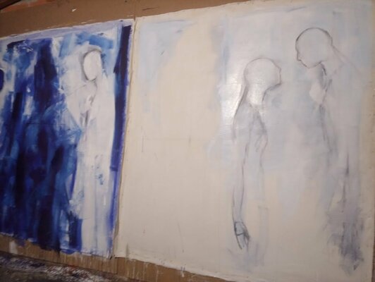 Alejandro Naranjo im Studio