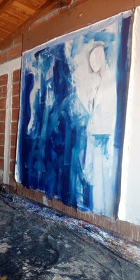 Alejandro Naranjo im Studio