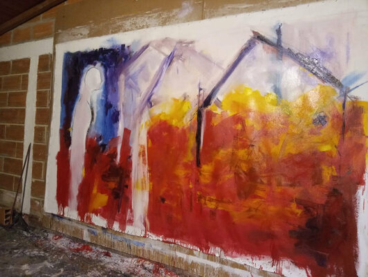 Alejandro Naranjo im Studio