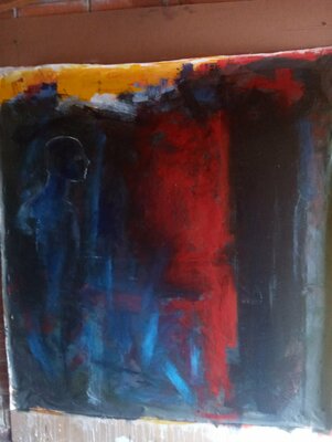 Alejandro Naranjo im Studio