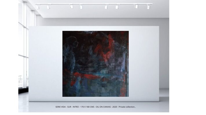 Alejandro Naranjo im Studio